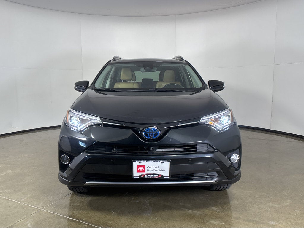 2018 Toyota RAV4 Hybrid Limited