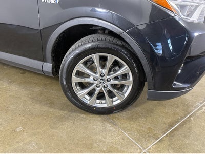 2018 Toyota RAV4 Hybrid Limited