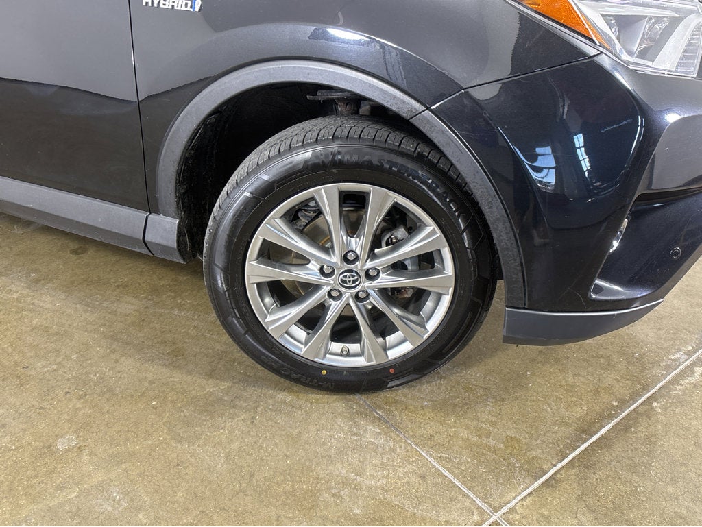 2018 Toyota RAV4 Hybrid Limited