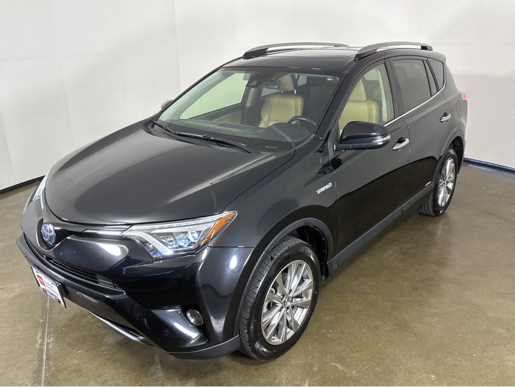 2018 Toyota RAV4 Hybrid Limited