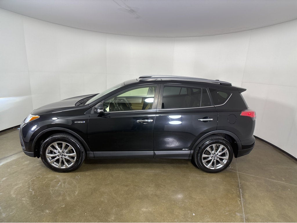 2018 Toyota RAV4 Hybrid Limited