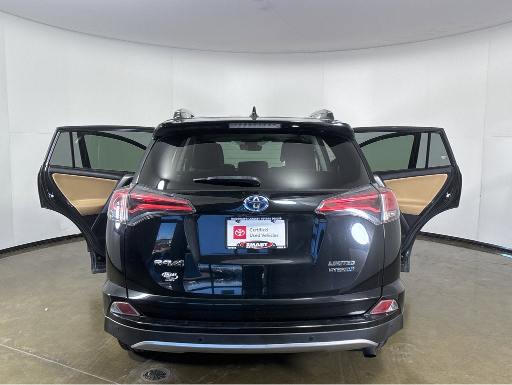 2018 Toyota RAV4 Hybrid Limited