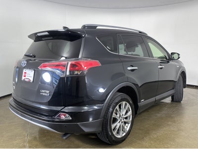 2018 Toyota RAV4 Hybrid Limited