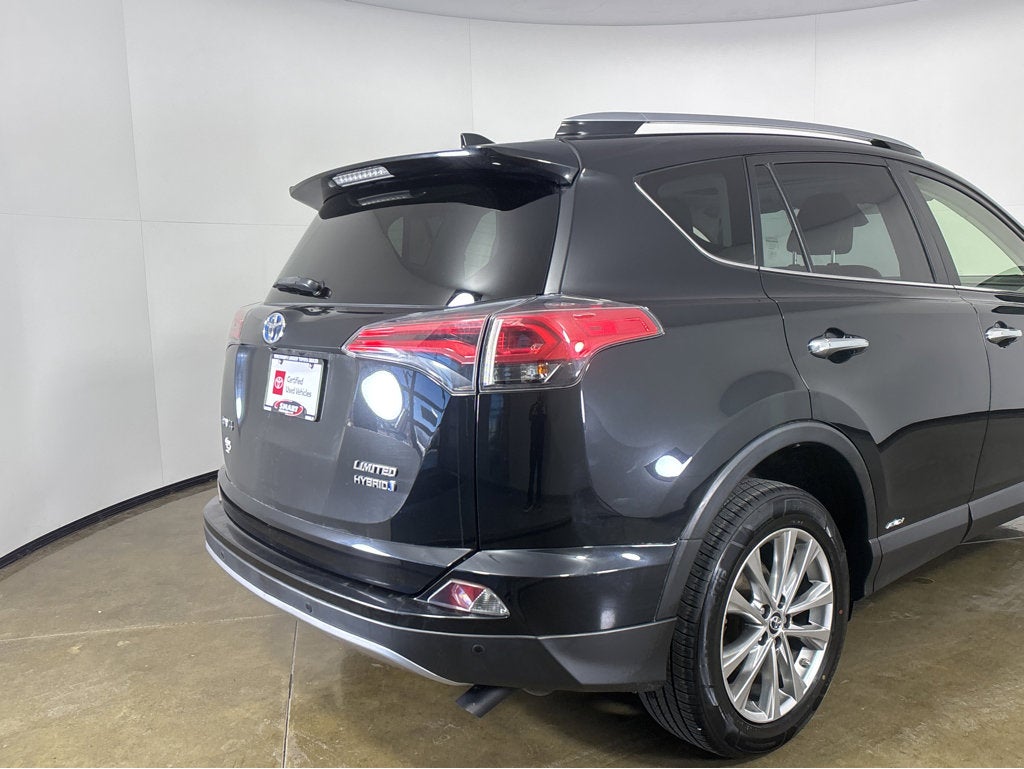 2018 Toyota RAV4 Hybrid Limited