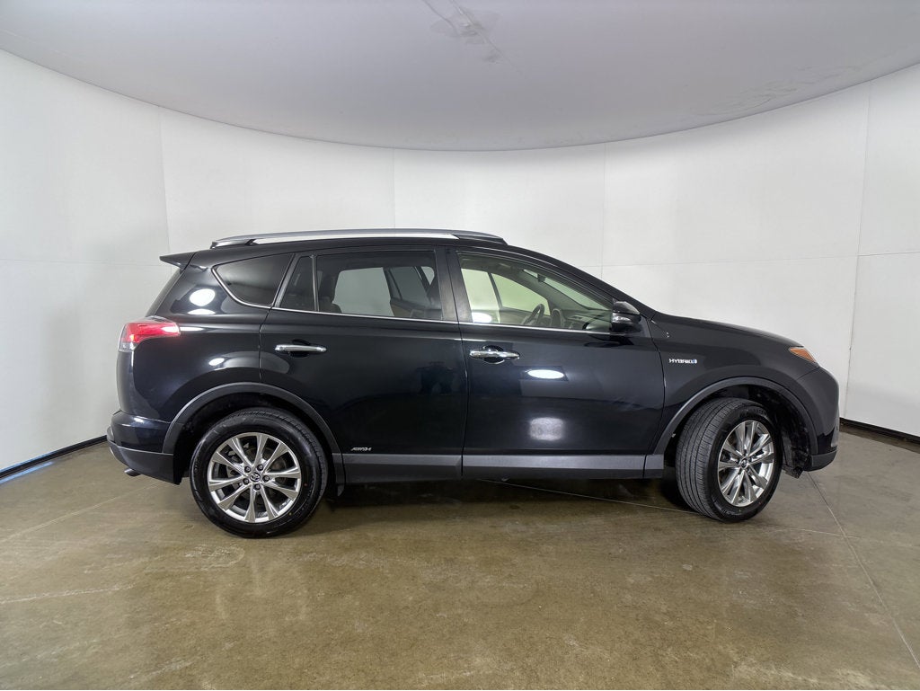 2018 Toyota RAV4 Hybrid Limited