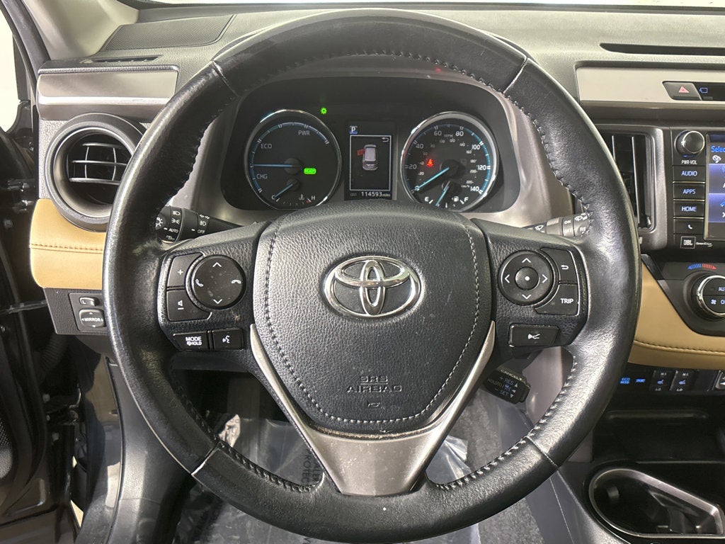 2018 Toyota RAV4 Hybrid Limited