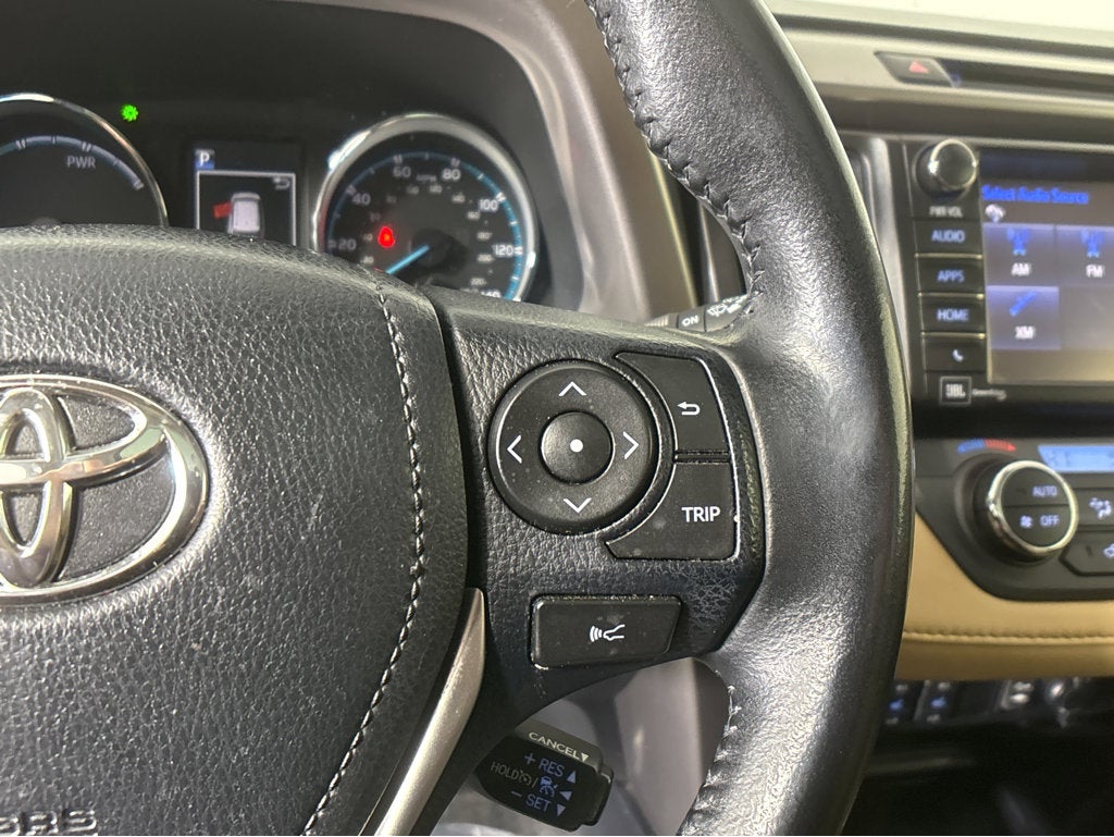 2018 Toyota RAV4 Hybrid Limited