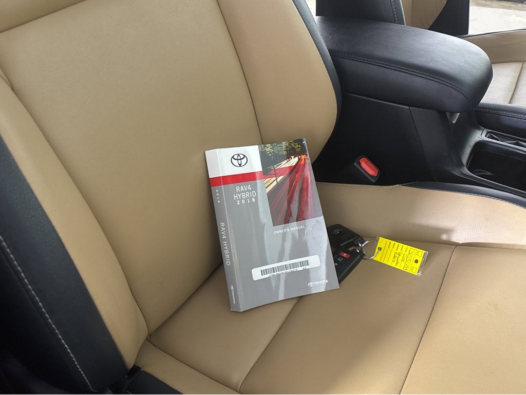 2018 Toyota RAV4 Hybrid Limited