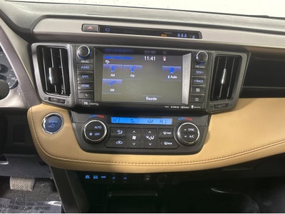 2018 Toyota RAV4 Hybrid Limited