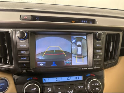 2018 Toyota RAV4 Hybrid Limited