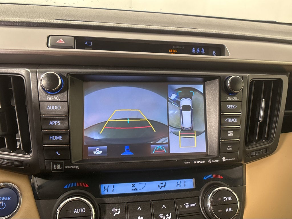 2018 Toyota RAV4 Hybrid Limited