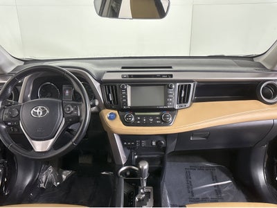 2018 Toyota RAV4 Hybrid Limited