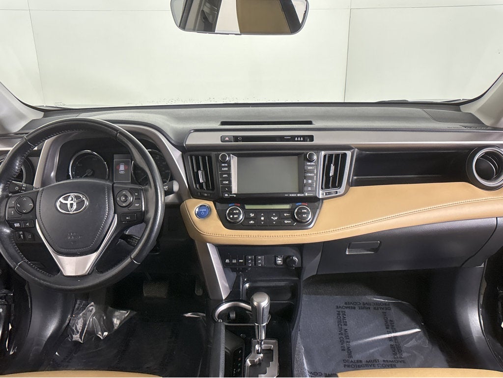 2018 Toyota RAV4 Hybrid Limited