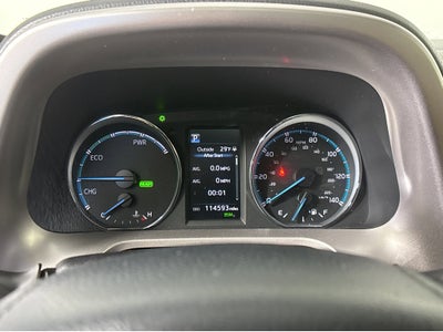 2018 Toyota RAV4 Hybrid Limited