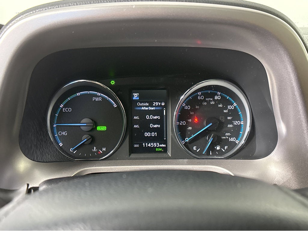 2018 Toyota RAV4 Hybrid Limited