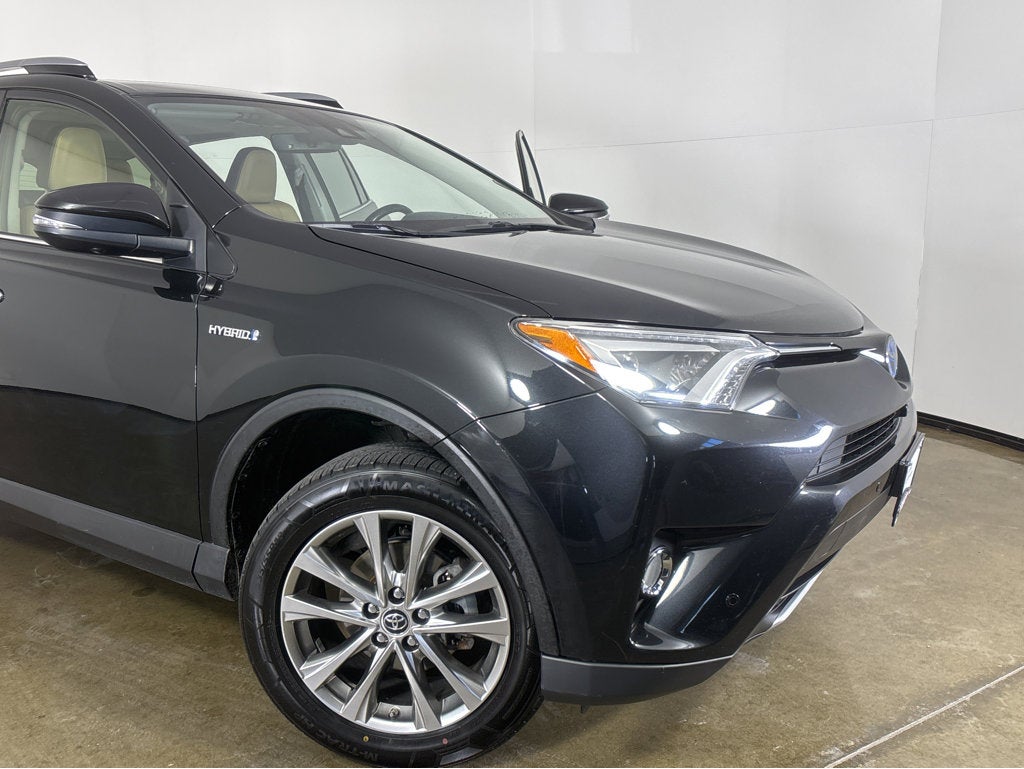 2018 Toyota RAV4 Hybrid Limited