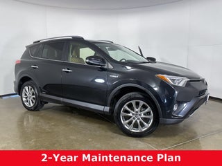 2018 Toyota RAV4 Hybrid Limited