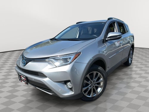 2017 Toyota RAV4 Hybrid Limited