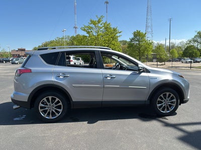 2017 Toyota RAV4 Hybrid Limited