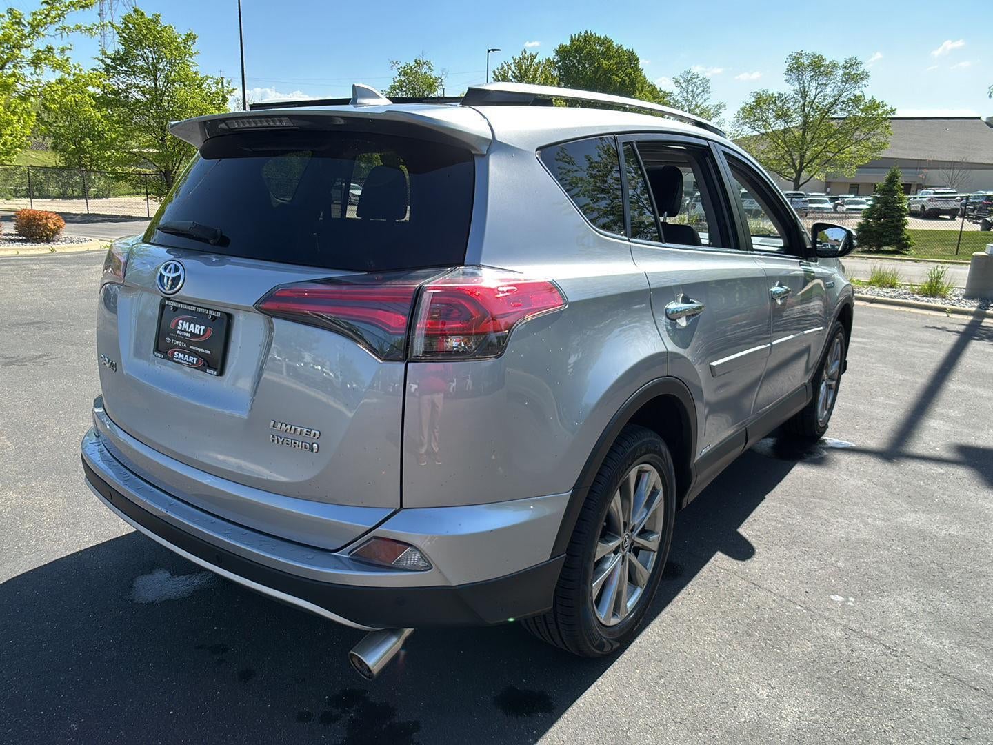 2017 Toyota RAV4 Hybrid Limited