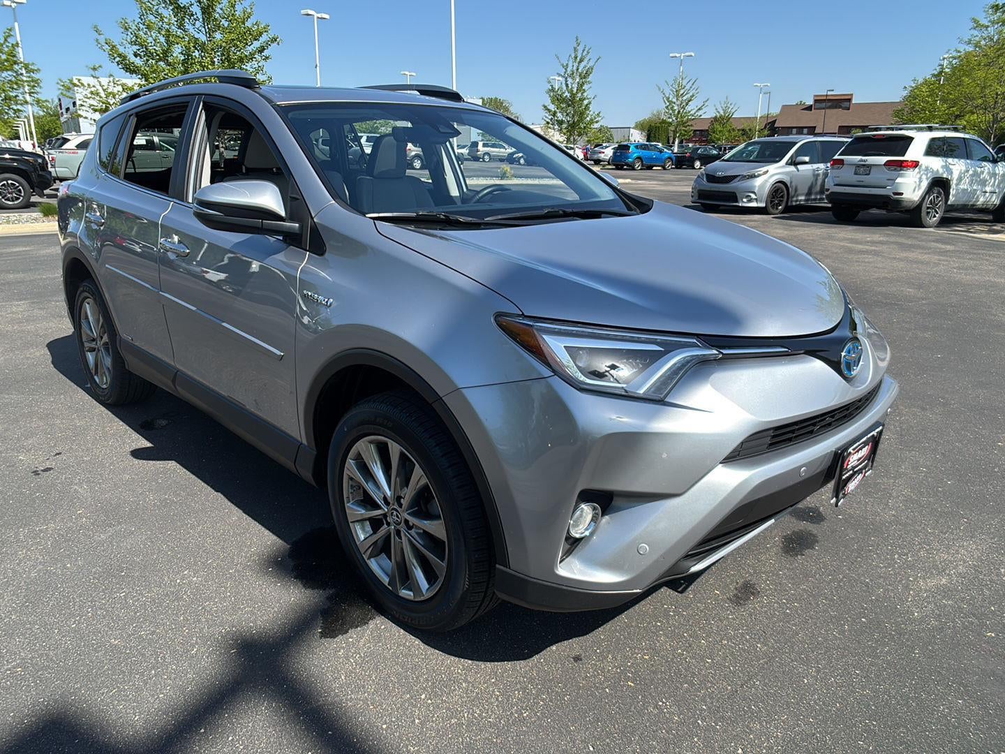 2017 Toyota RAV4 Hybrid Limited