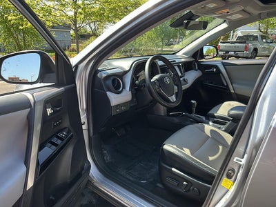2017 Toyota RAV4 Hybrid Limited