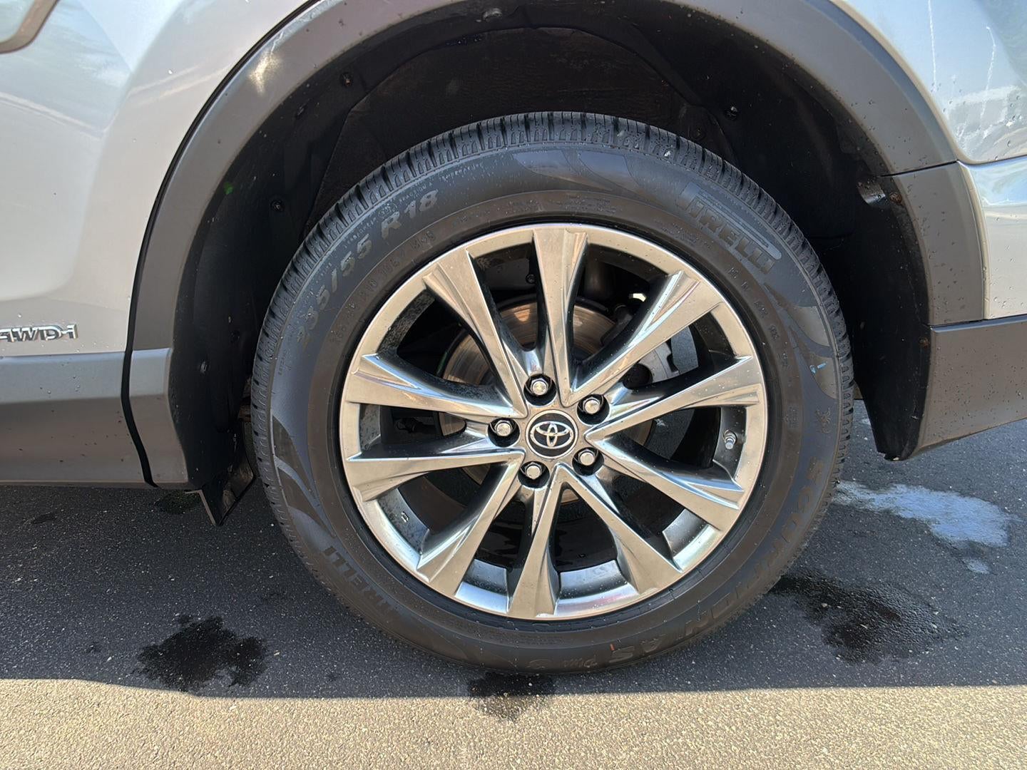 2017 Toyota RAV4 Hybrid Limited