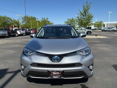 2017 Toyota RAV4 Hybrid Limited