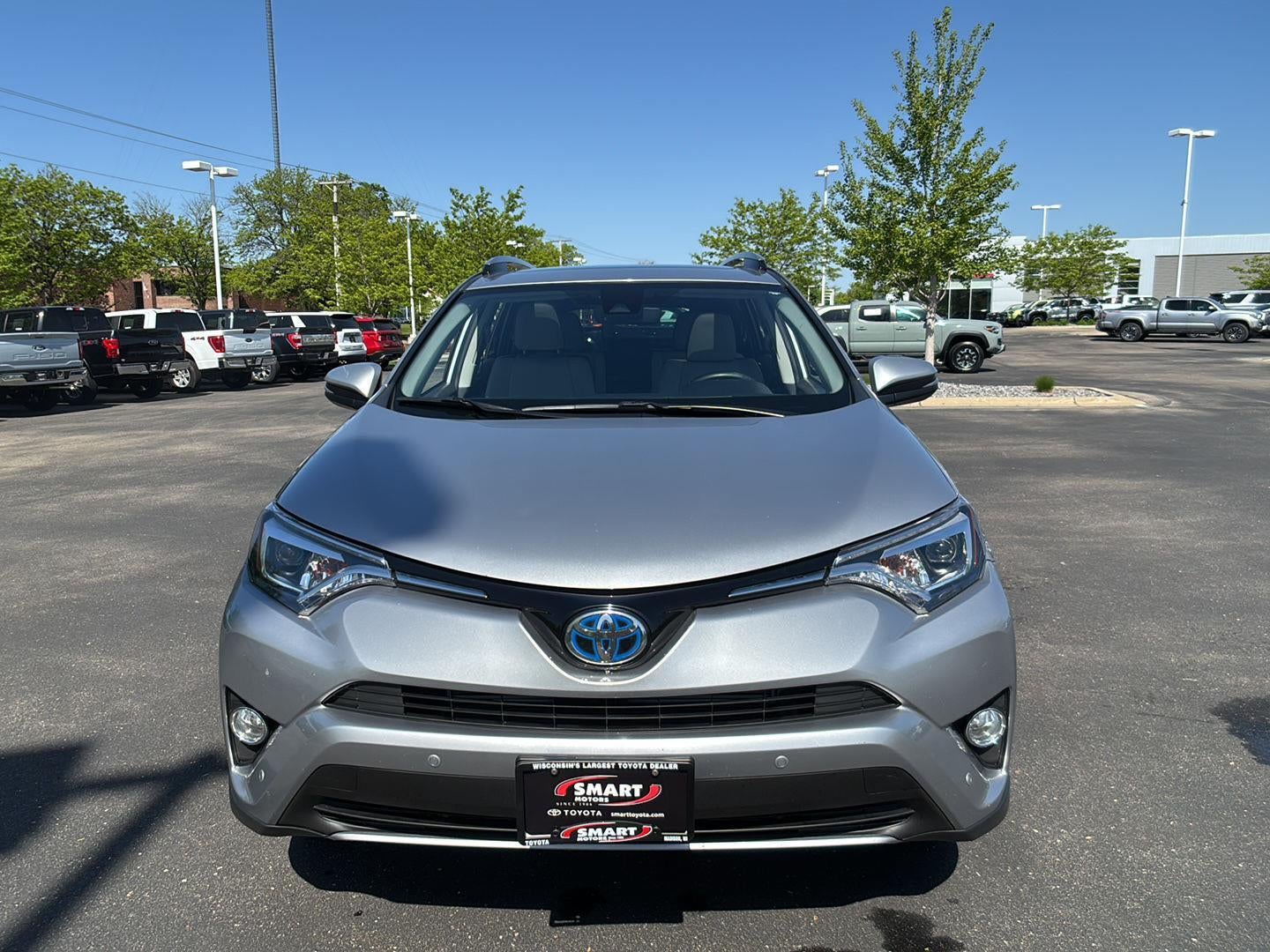2017 Toyota RAV4 Hybrid Limited