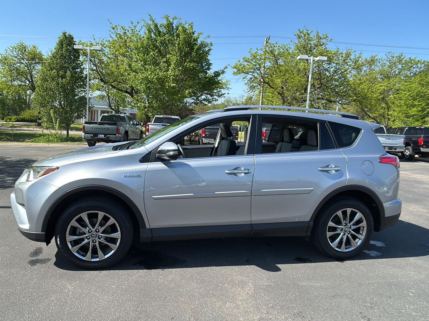 2017 Toyota RAV4 Hybrid Limited