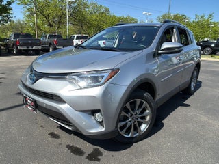 2017 Toyota RAV4 Hybrid Limited
