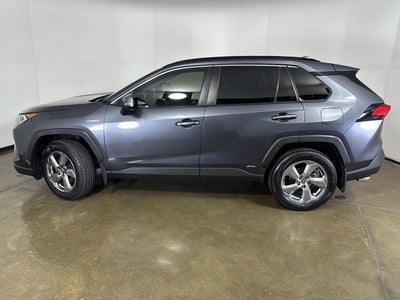 2020 Toyota RAV4 Hybrid Limited
