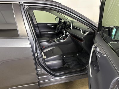 2020 Toyota RAV4 Hybrid Limited
