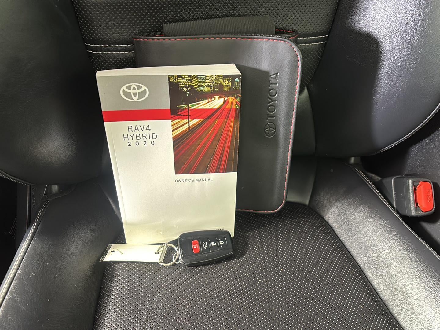 2020 Toyota RAV4 Hybrid Limited