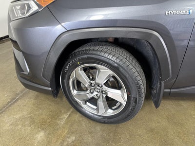 2020 Toyota RAV4 Hybrid Limited