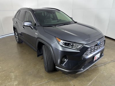 2020 Toyota RAV4 Hybrid Limited
