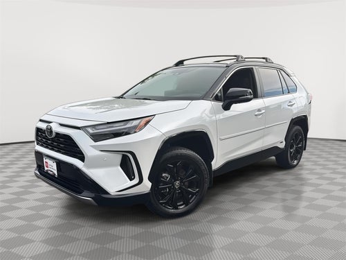 2025 Toyota RAV4 Hybrid XSE