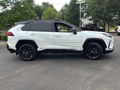 2025 Toyota RAV4 Hybrid XSE