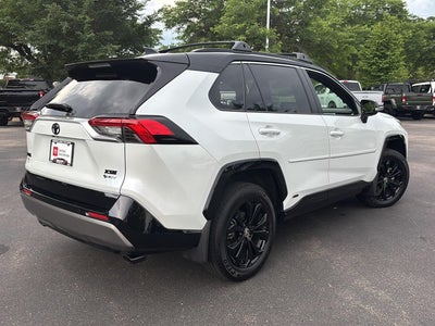 2025 Toyota RAV4 Hybrid XSE