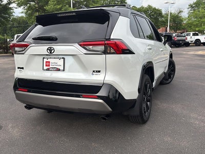 2025 Toyota RAV4 Hybrid XSE