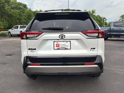 2025 Toyota RAV4 Hybrid XSE