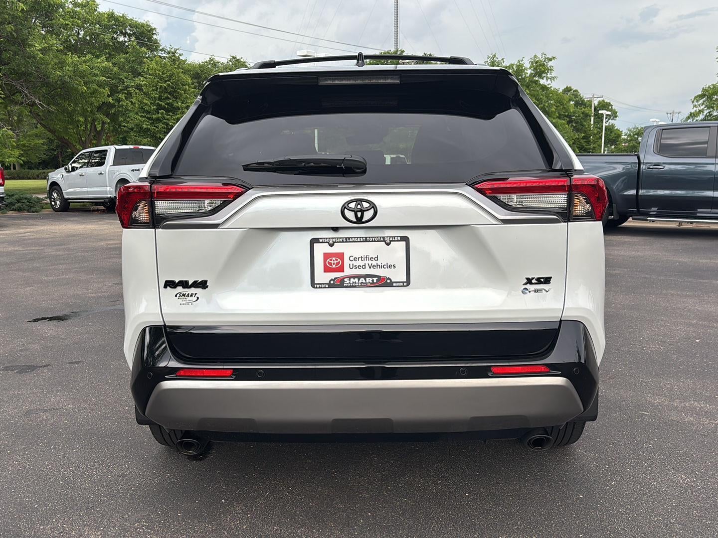 2025 Toyota RAV4 Hybrid XSE