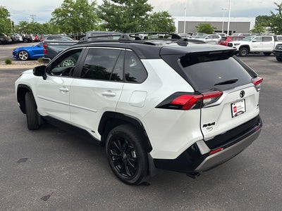 2025 Toyota RAV4 Hybrid XSE