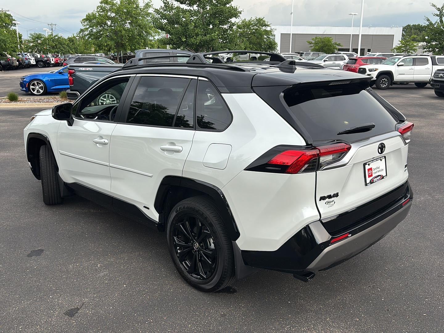 2025 Toyota RAV4 Hybrid XSE