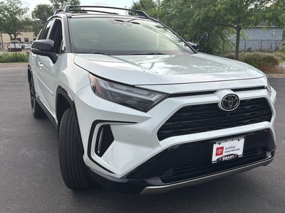 2025 Toyota RAV4 Hybrid XSE