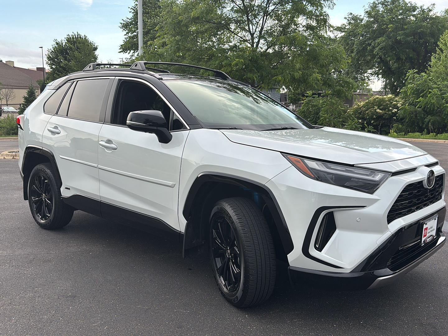 2025 Toyota RAV4 Hybrid XSE
