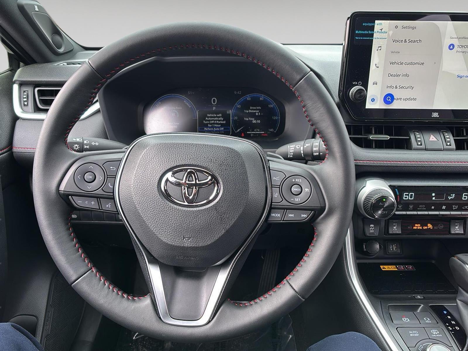 2025 Toyota RAV4 Plug-In Hybrid XSE