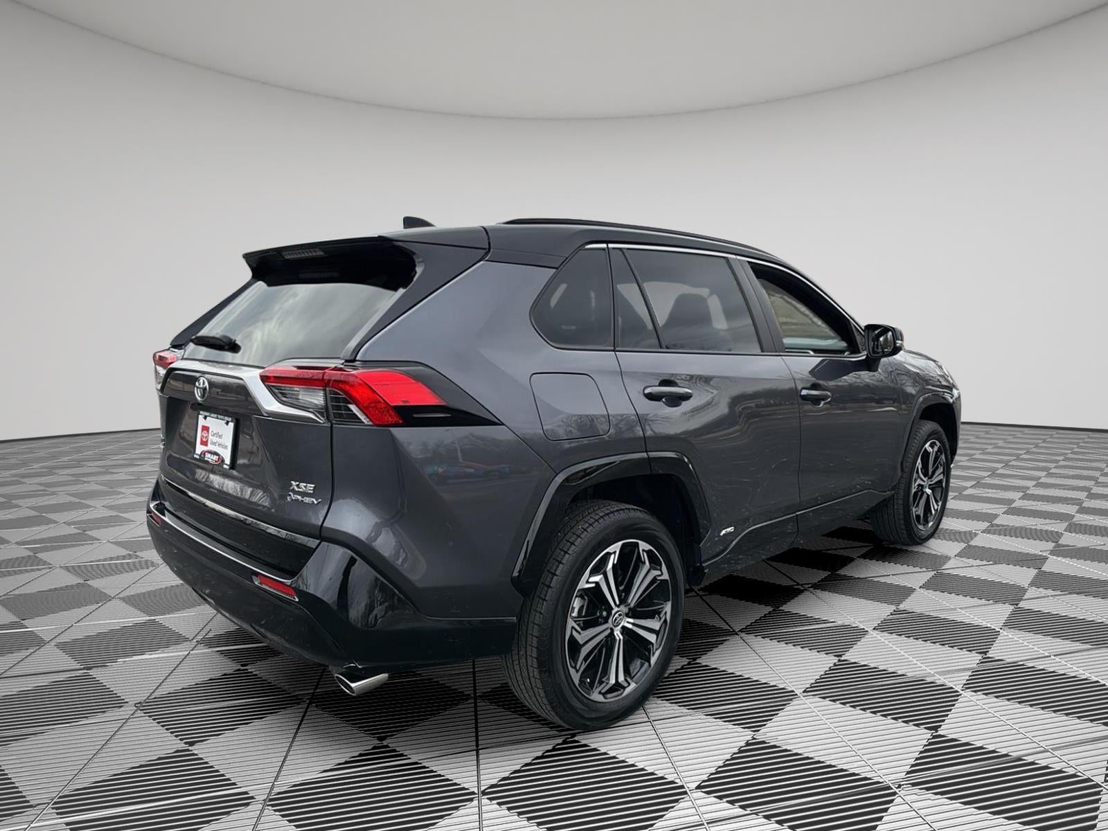 2025 Toyota RAV4 Plug-In Hybrid XSE