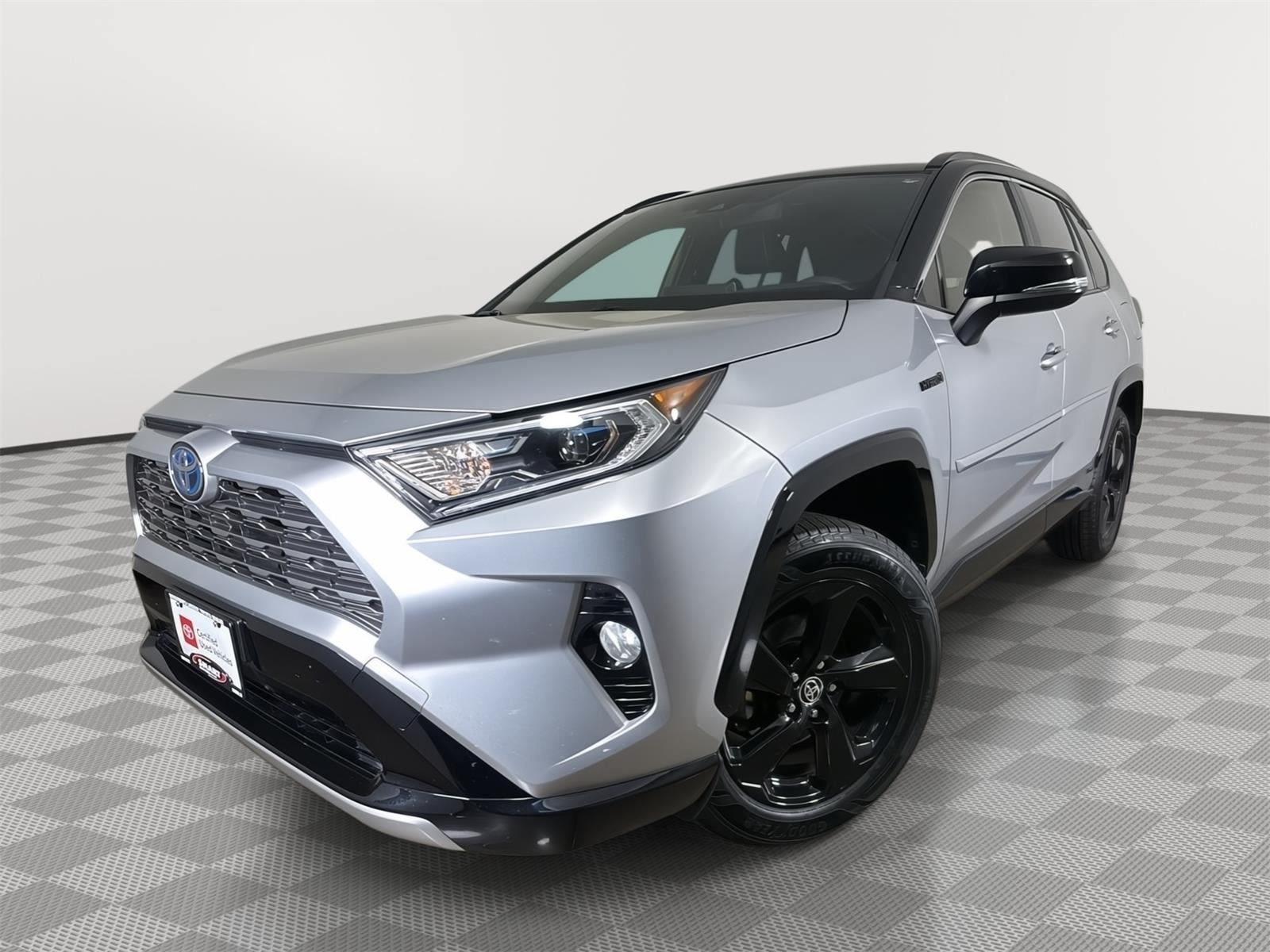 2020 Toyota RAV4 Hybrid XSE