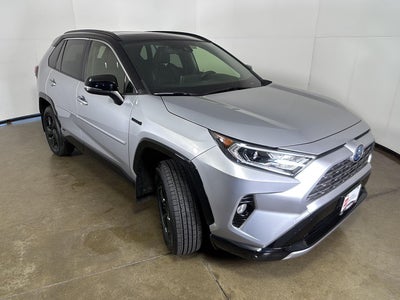 2020 Toyota RAV4 Hybrid XSE